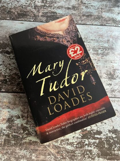 An image of a book by David Loades - Mary Tudor