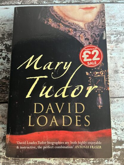 An image of a book by David Loades - Mary Tudor