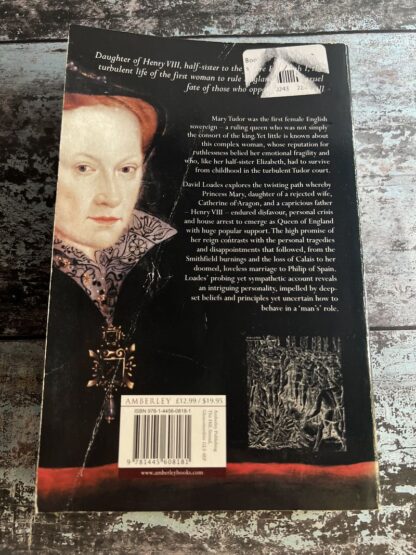 An image of a book by David Loades - Mary Tudor