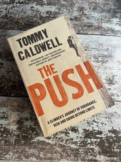 An image of a book by Tommy Caldwell - The Push