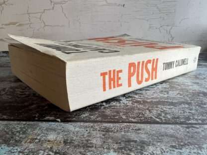 An image of a book by Tommy Caldwell - The Push