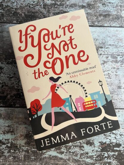 An image of a book by Jemma Forte - If you're not the one
