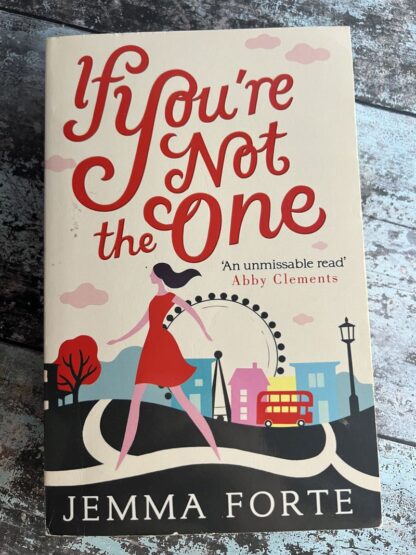An image of a book by Jemma Forte - If you're not the one