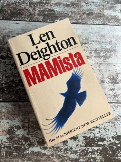 An image of a book by Len Deighton - Mamista
