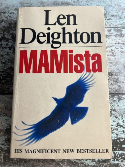 An image of a book by Len Deighton - Mamista