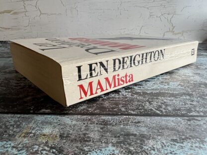 An image of a book by Len Deighton - Mamista