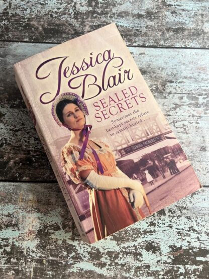 An image of a book by Jessica Blair - Sealed Secrets