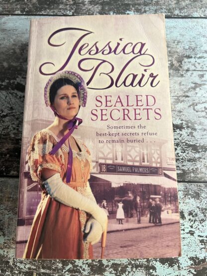 An image of a book by Jessica Blair - Sealed Secrets