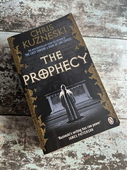 An image of a book by Chris Kuzneski - The Prophecy