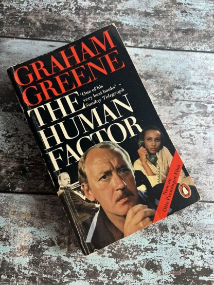 An image of a book by Graham Greene - The Human Factor