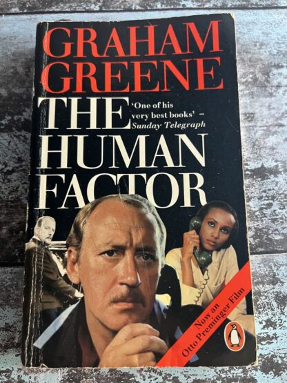 An image of a book by Graham Greene - The Human Factor