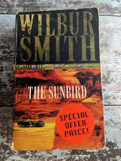 An image of a book by Wilbur Smith - The Sunbird