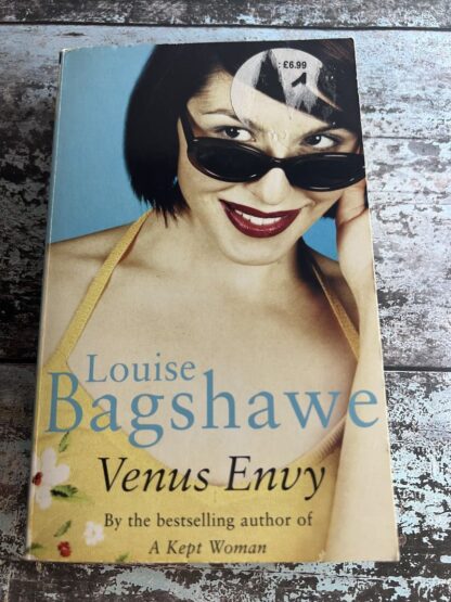 An image of a book by Louise Bagshawe - Venus Envy