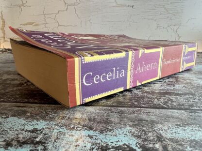 An image of a book by Cecelia Ahern - Thanks for the Memories