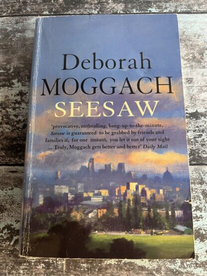 An image of a book by Deborah Moggach - Seesaw