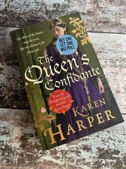 An image of a book by Karen Harper - The Queen's Confidante
