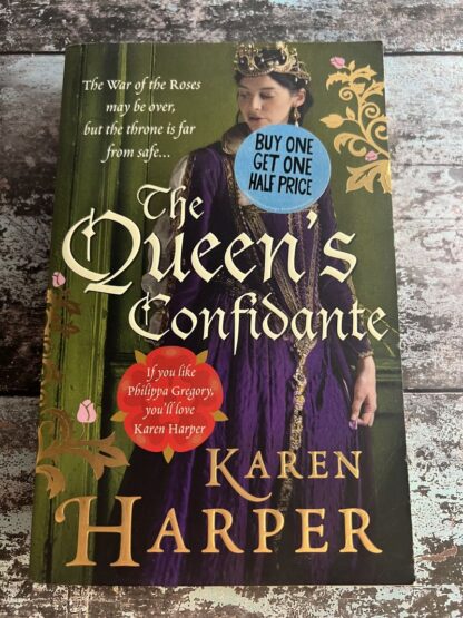 An image of a book by Karen Harper - The Queen's Confidante