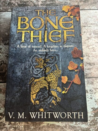 An image of a book by V M Whitworth - The Bone Thief