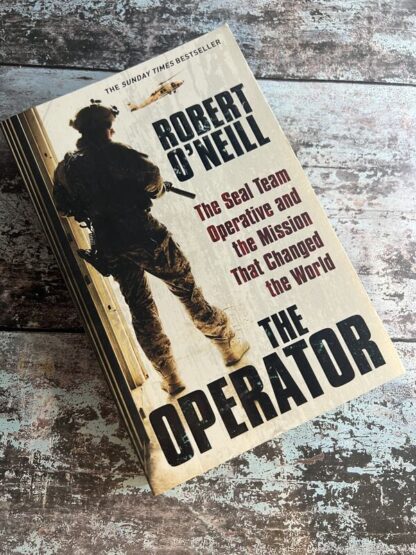 An image of a book by Robert O'Neill - The Operator
