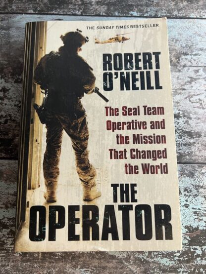 An image of a book by Robert O'Neill - The Operator