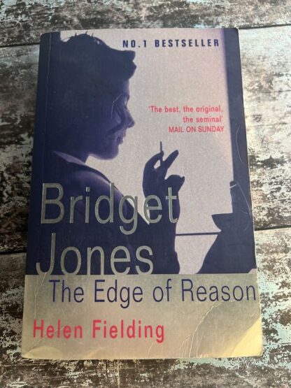 An image of a book by Helen Fielding - Bridget Jones The Edge of Reason
