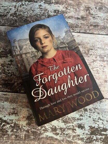 An image of a book by Mary Wood - The Forgotten Daughter