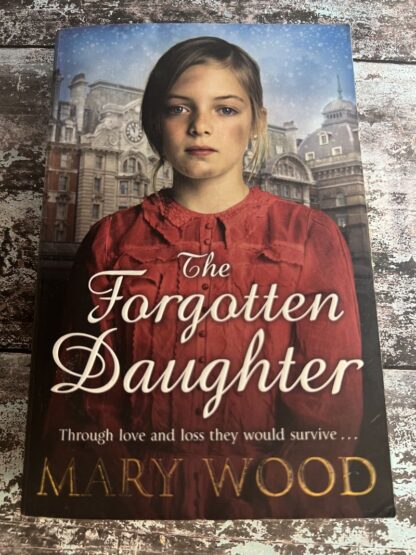 An image of a book by Mary Wood - The Forgotten Daughter