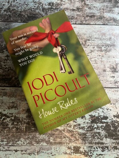 An image of a book by Jodi Picoult - House Rules