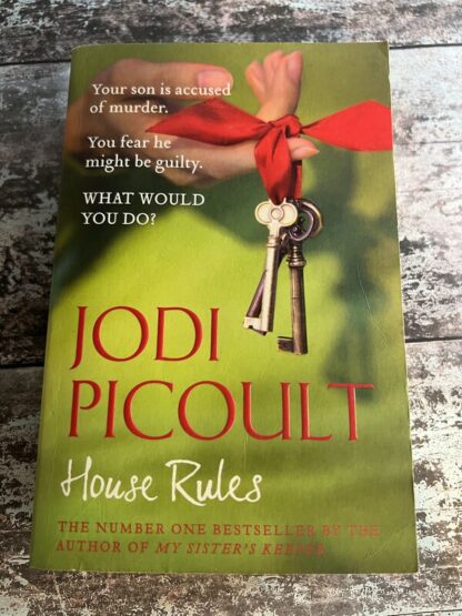 An image of a book by Jodi Picoult - House Rules