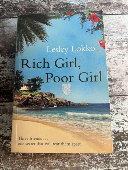 An image of a book by Lesley Lokko - Rich Girl, Poor Girl