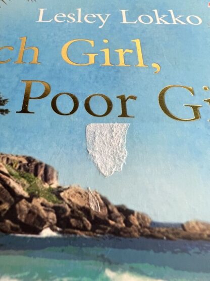 An image of a book by Lesley Lokko - Rich Girl, Poor Girl