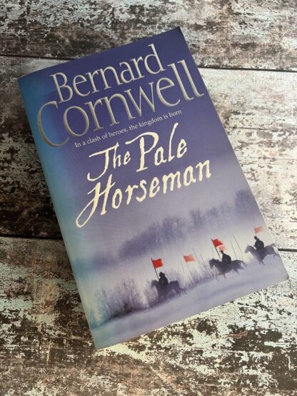 An image of a book by Bernard Cornwell - The Pale Horseman
