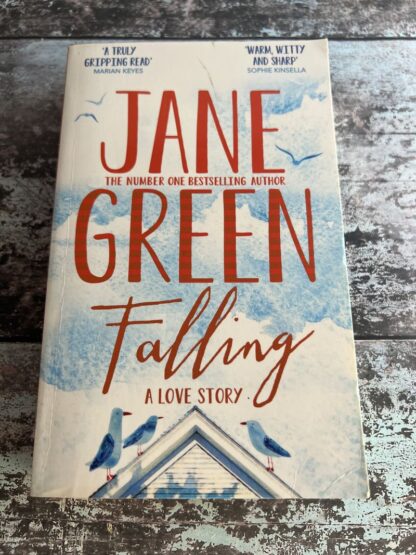 An image of a book by Jane Green - Falling