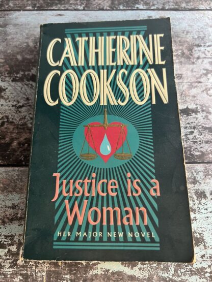 An image of a book by Catherine Cookson - Justice is a Woman