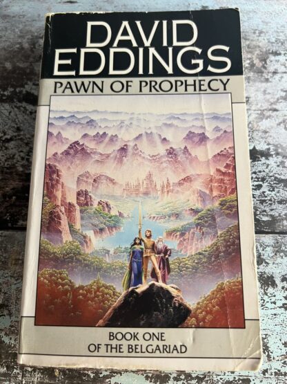 An image of a book by David Eddings - Pawn of Prophecy Book One