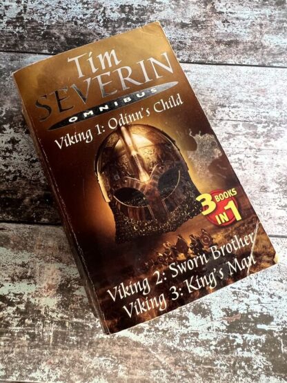 An image of a book by Tim Severin - Viking 1: Odinn's Child, Viking 2: Sworn Brother, Viking 3: Kings Man