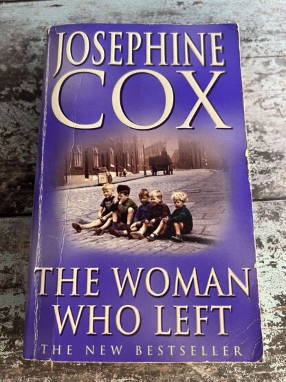 An image of a book by Josephine Cox - The Woman Who Left
