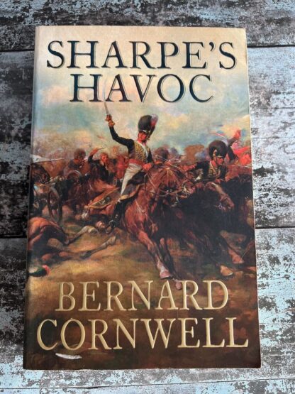 An image of a book by Bernard Cornwell - Sharpe's Havoc