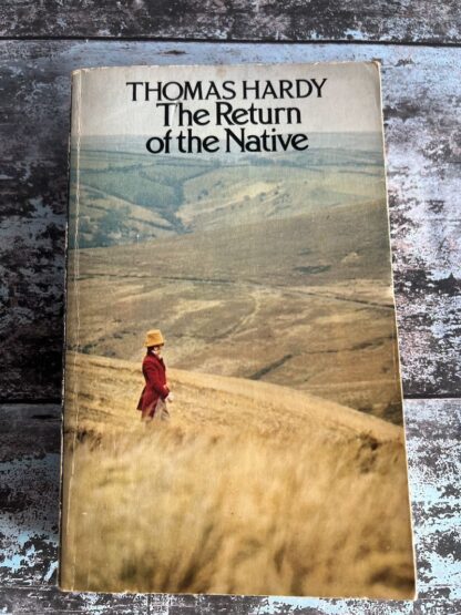 An image of a book by Thomas Hardy - The Return of the Native