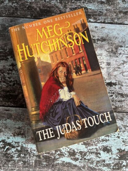 An image of a book by Meg Hutchinson - The Judas Touch