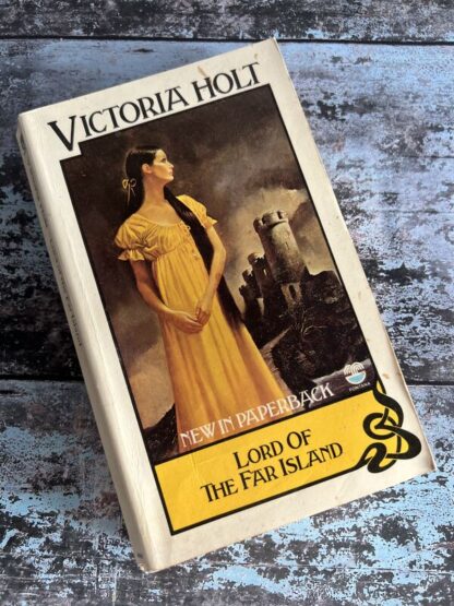An image of a book by Victoria Holt - Lord of the Far Island