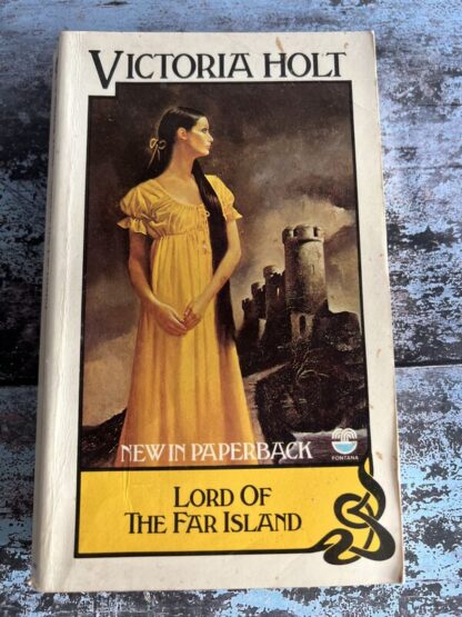 An image of a book by Victoria Holt - Lord of the Far Island