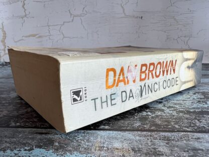 An image of a book by Dan Brown - The Da Vinci Code