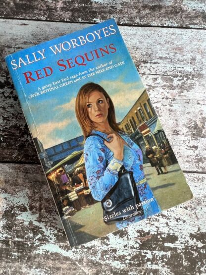 An image of a book by Sally Worboyes - Red Sequins
