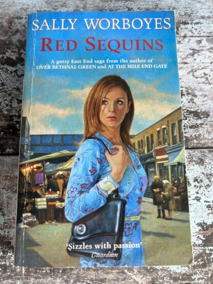 An image of a book by Sally Worboyes - Red Sequins