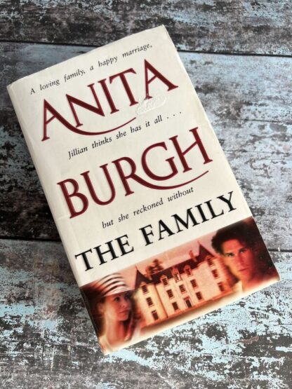 An image of a book by Anita Burgh - The Family
