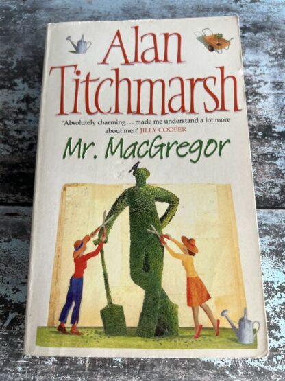 An image of a book by Alan Titchmarsh - Mr MacGregor