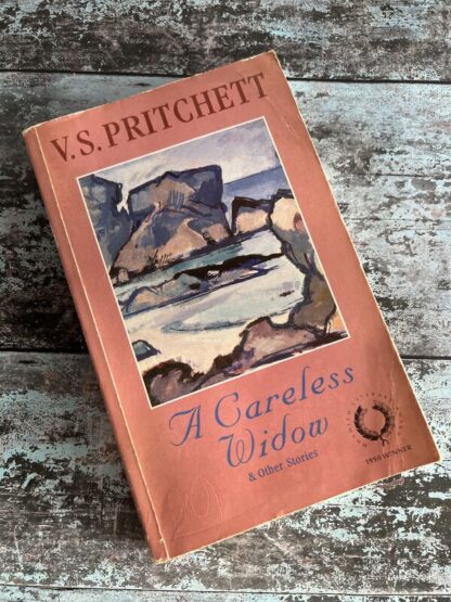 An image of a book by V S Pritchett - A Careless Widow