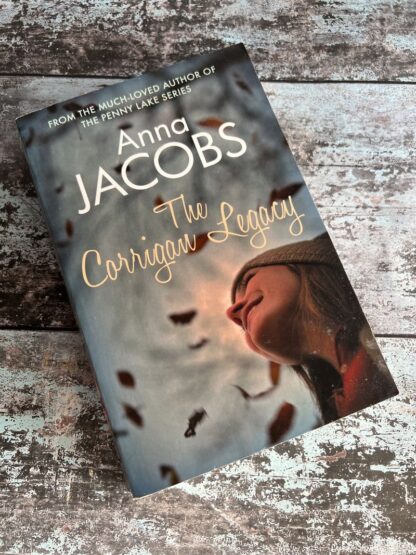 An image of a book by Anna Jacobs - The Corrigan Legacy