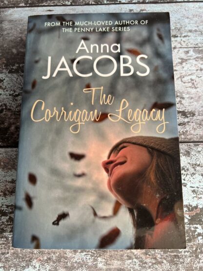 An image of a book by Anna Jacobs - The Corrigan Legacy